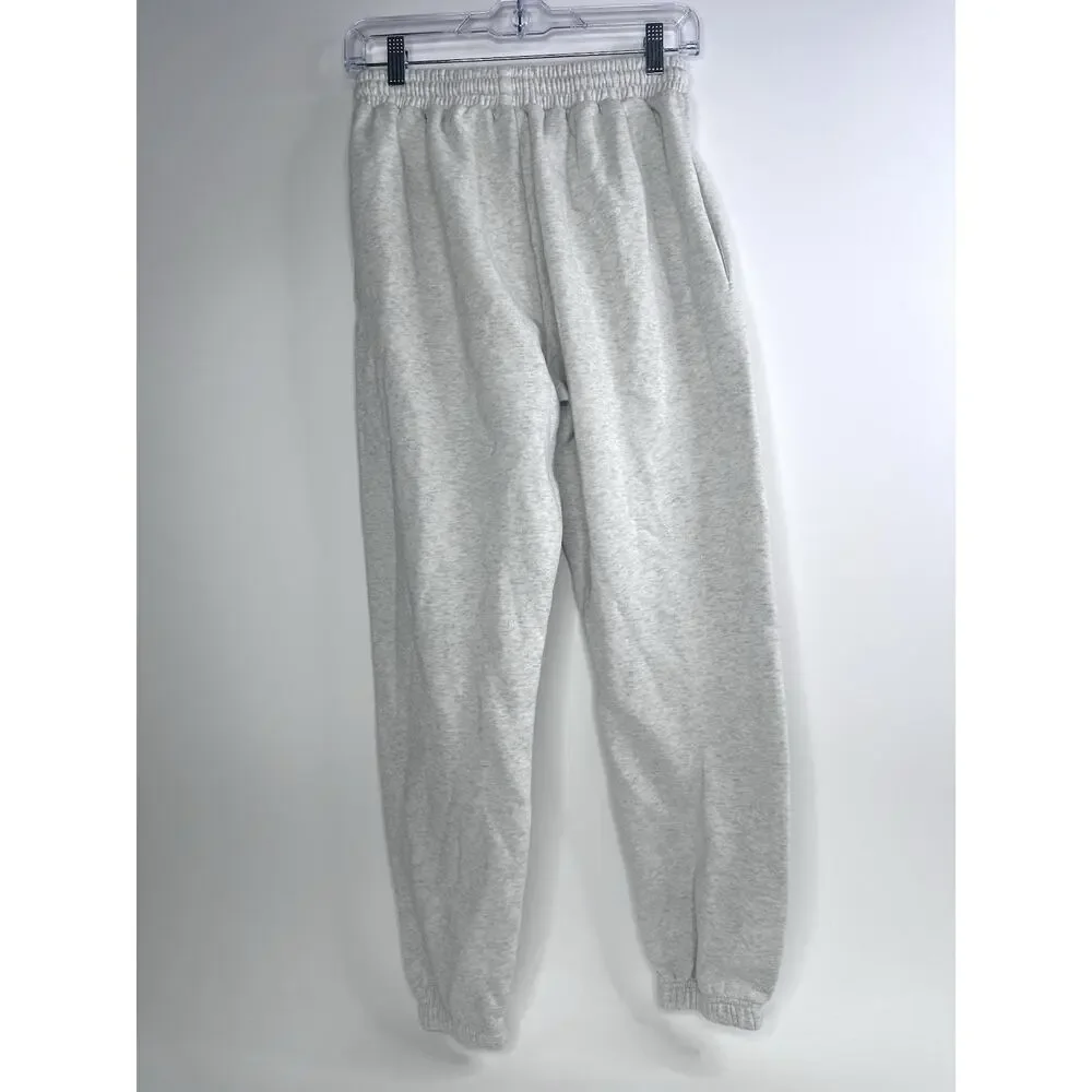 White Fox Comfort Club Preppy Streetwear Lounge Gorpcore Slouchy Sweat Pant S